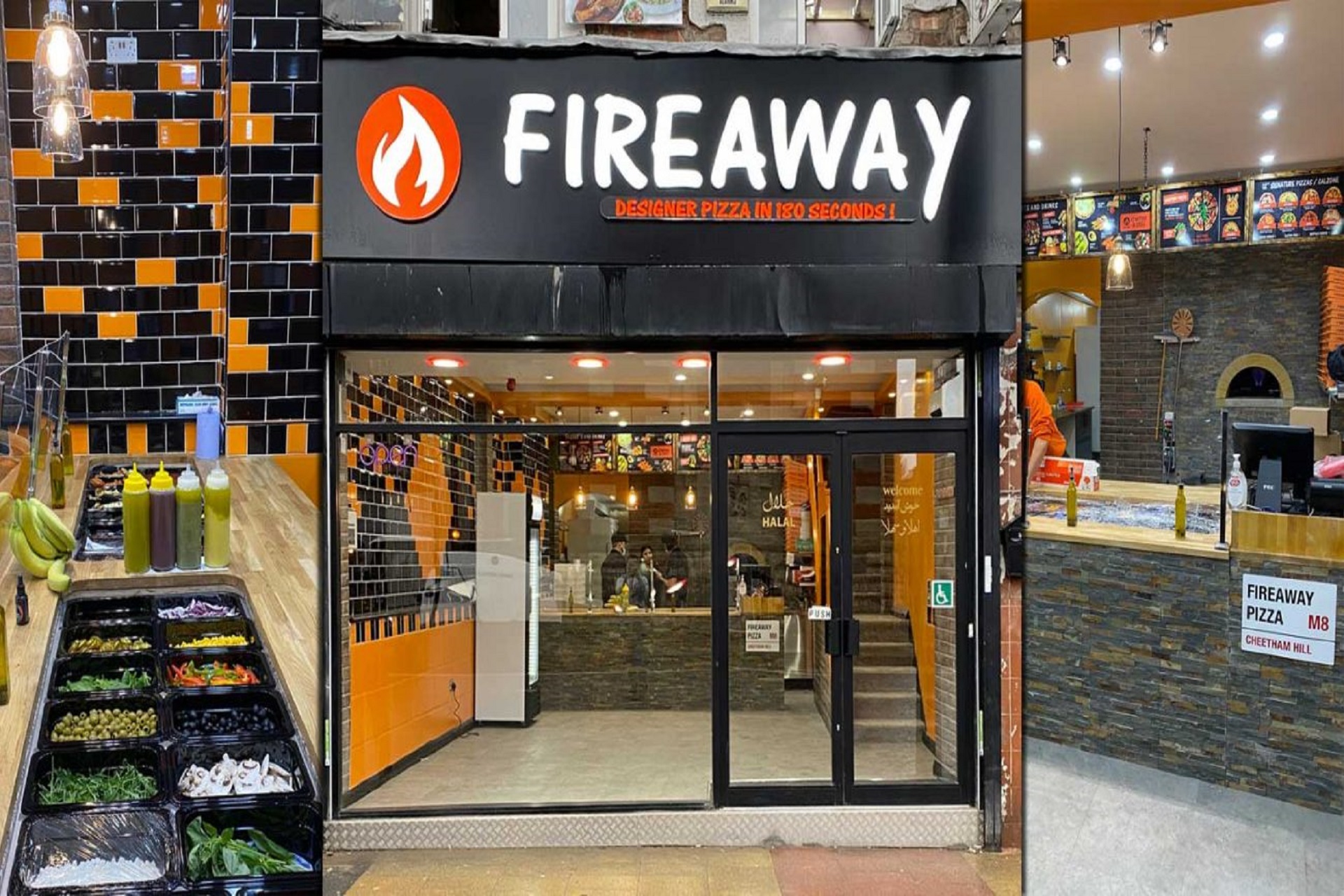 Getting a pizza the action! Fireaway Pizza CEO and founder Mario Aleppo's determination and drive takes the chain to dizzying heights as a £19m fast food franchise