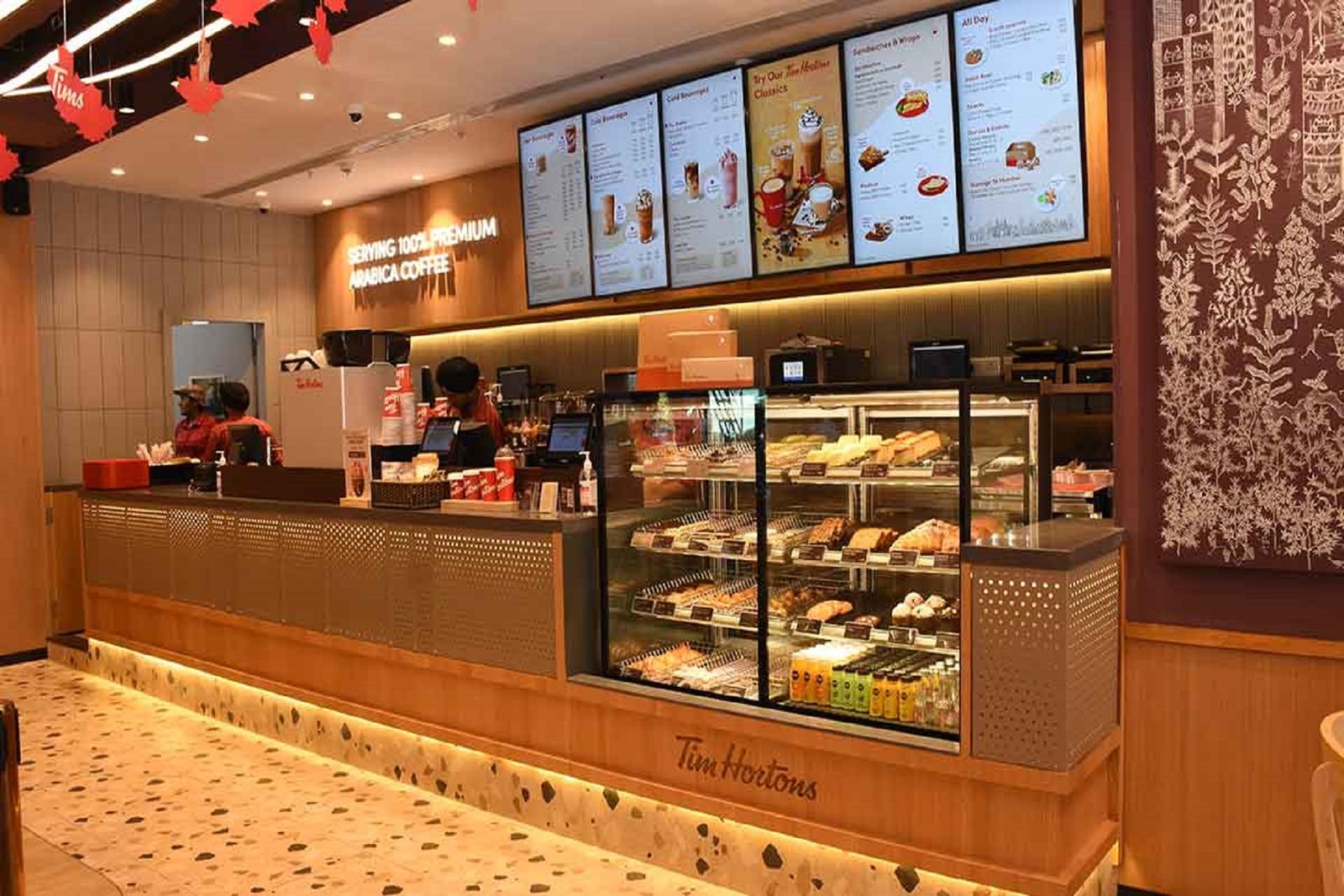 Canadian coffee chain, Tim Hortons, opens in Bengaluru with two outlets  opening consecutively just a